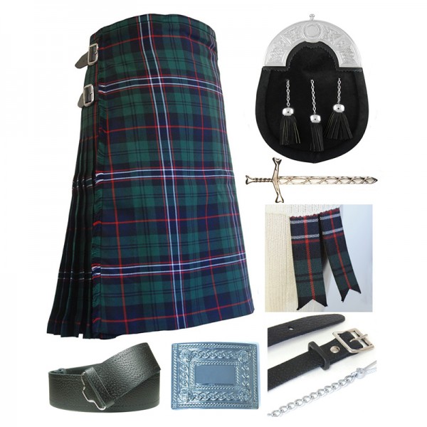 8 Yard Kilts