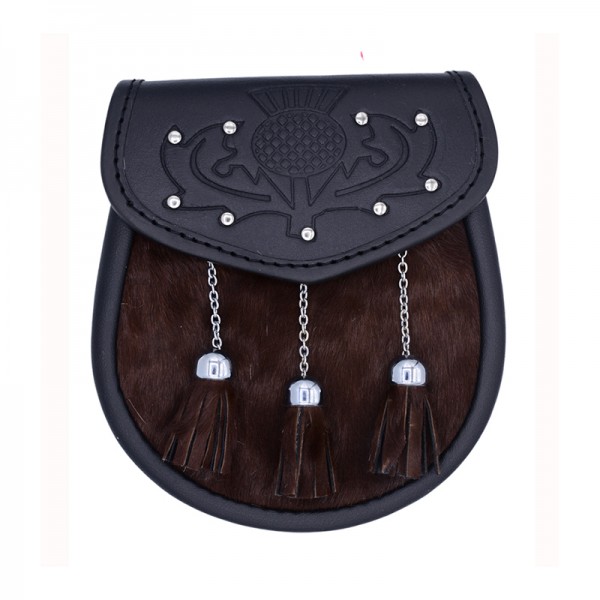 Leather Sporrans