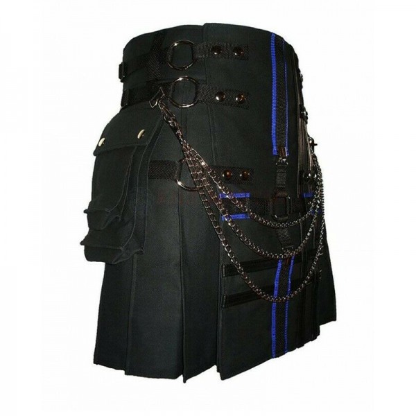 Denim Utility Kilts
