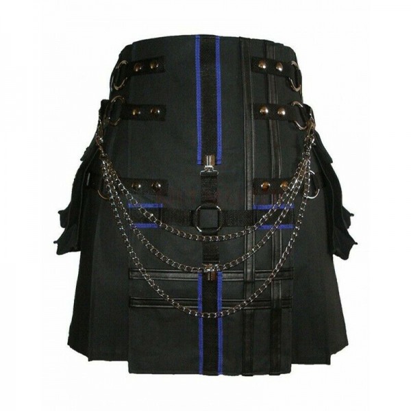 Denim Utility Kilts