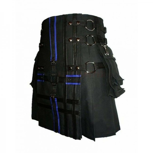 Denim Utility Kilts