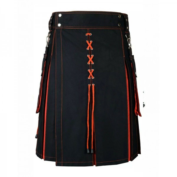 Denim Utility Kilts