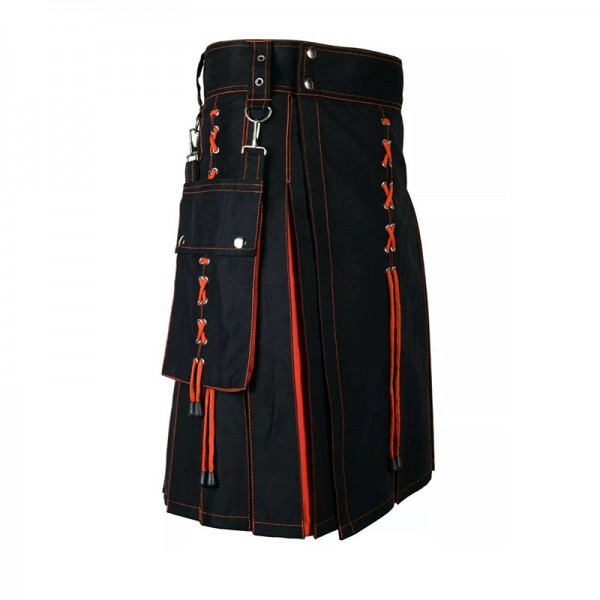 Denim Utility Kilts