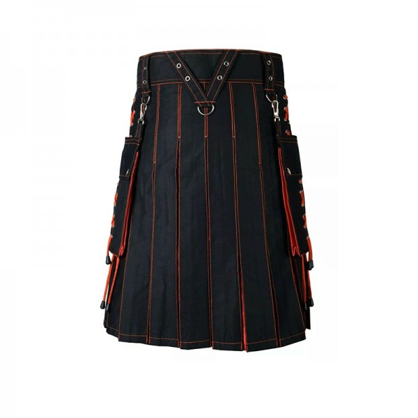 Denim Utility Kilts