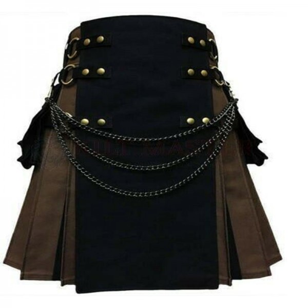 Denim Utility Kilts
