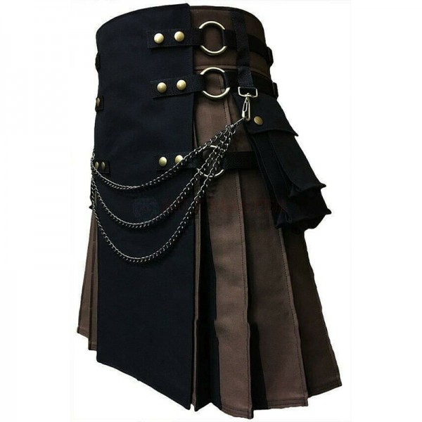 Denim Utility Kilts
