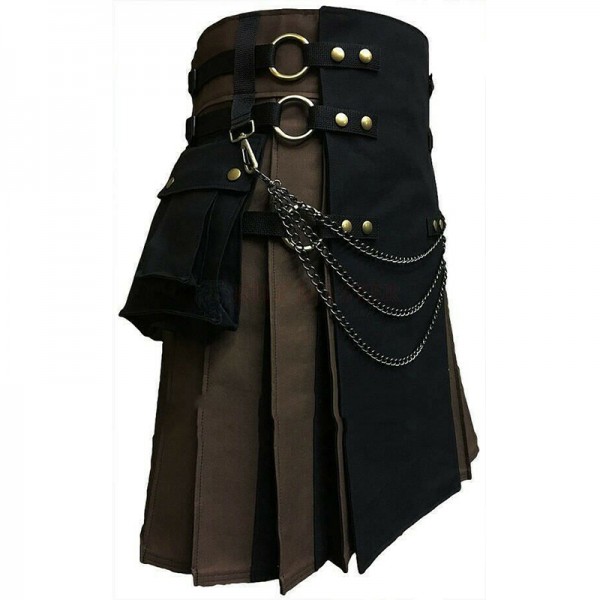 Denim Utility Kilts