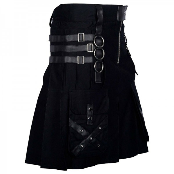 Denim Utility Kilts