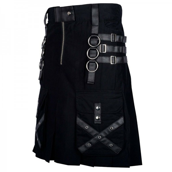 Denim Utility Kilts