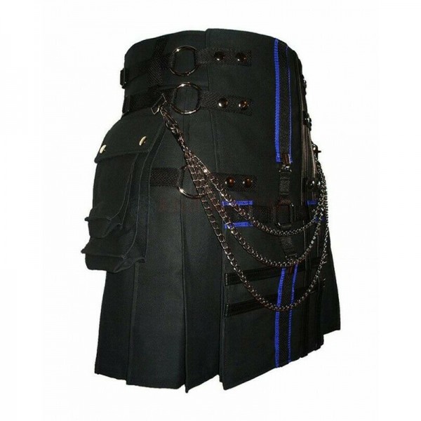 Denim Utility Kilts