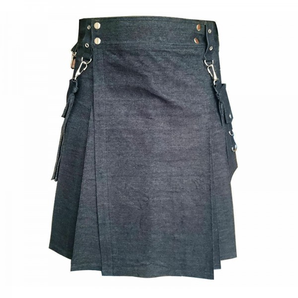 Denim Utility Kilts