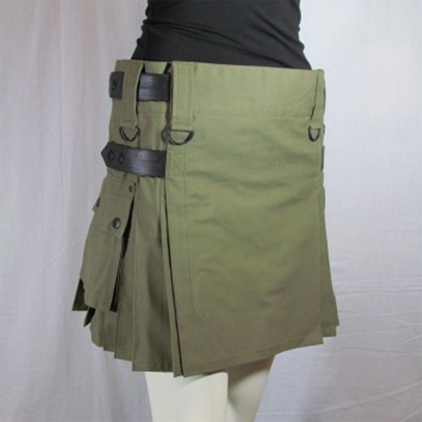 Ladies Utility Kilts