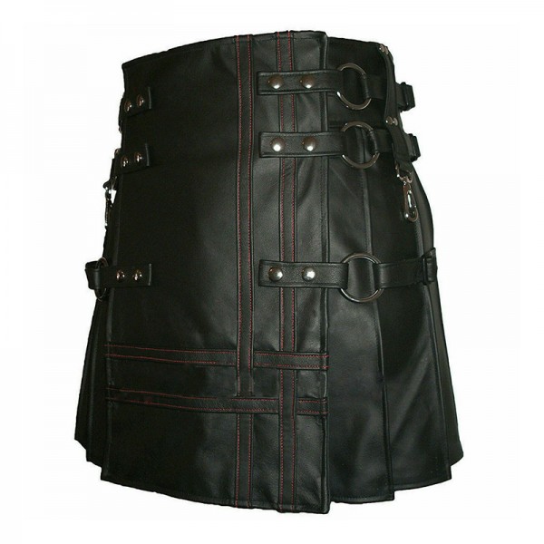 Leather Utility Kilts