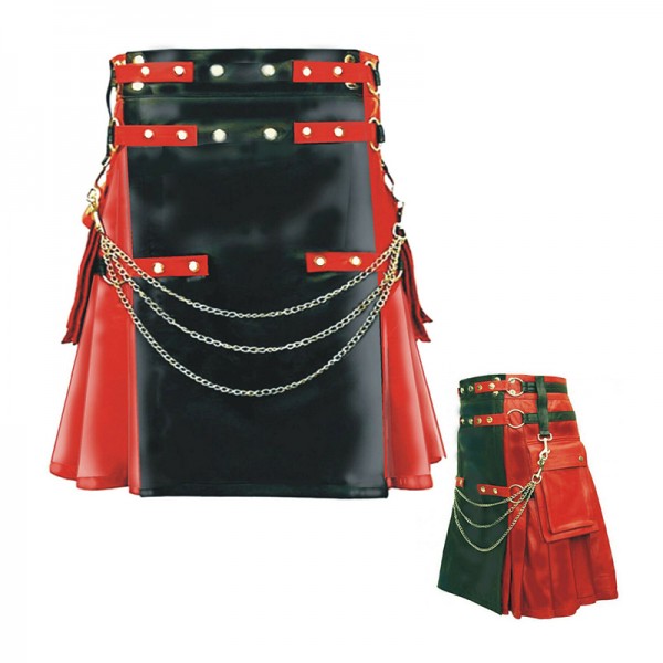 Leather Utility Kilts
