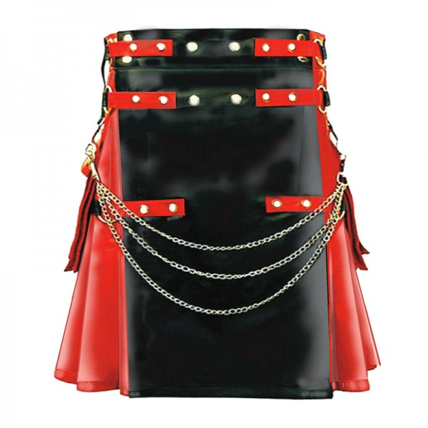 Leather Utility Kilts