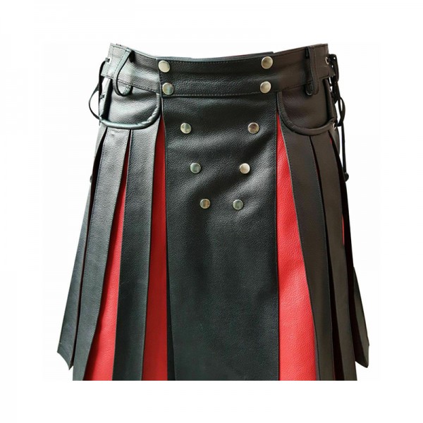 Leather Utility Kilts