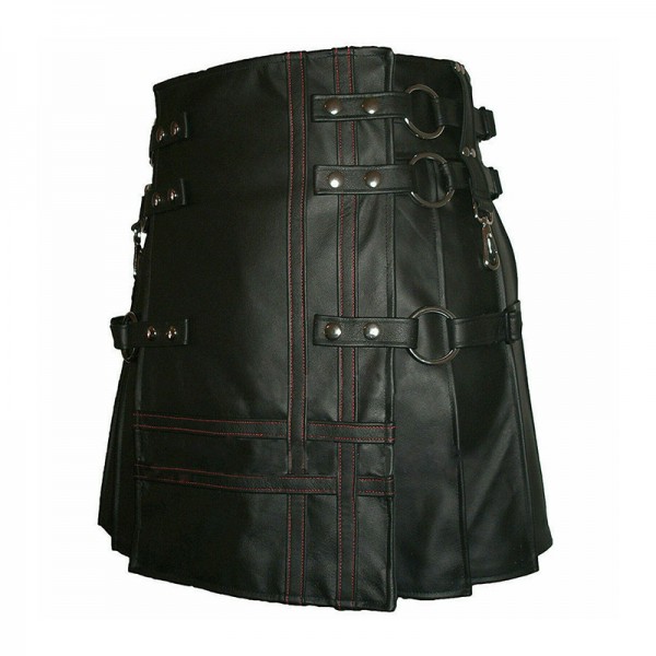 Leather Utility Kilts